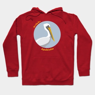 Disgruntled Pelican Hoodie